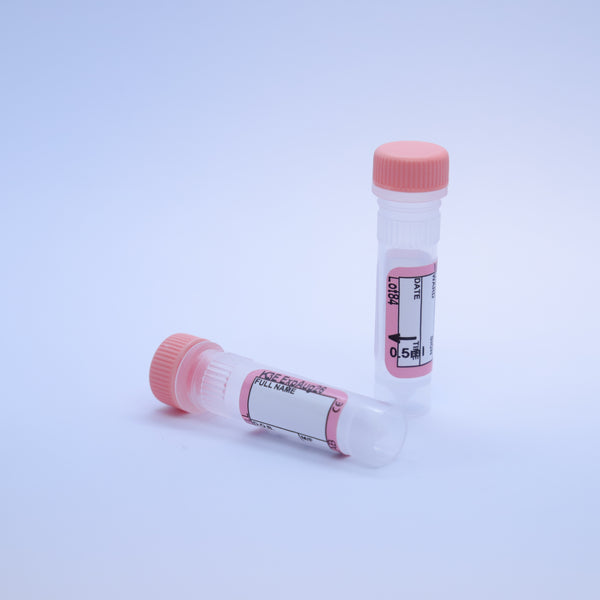0.5 mL Polypropylene K₃EDTA Blood Collection Tubes (10×45 mm) – 3K100PP