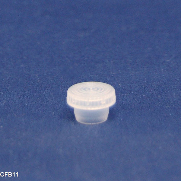**Bulk Buy** CFB11 11 mm Plug Cap – Polyethylene, Secure Seal, Bulk 1000-Pack, ISO-Certified