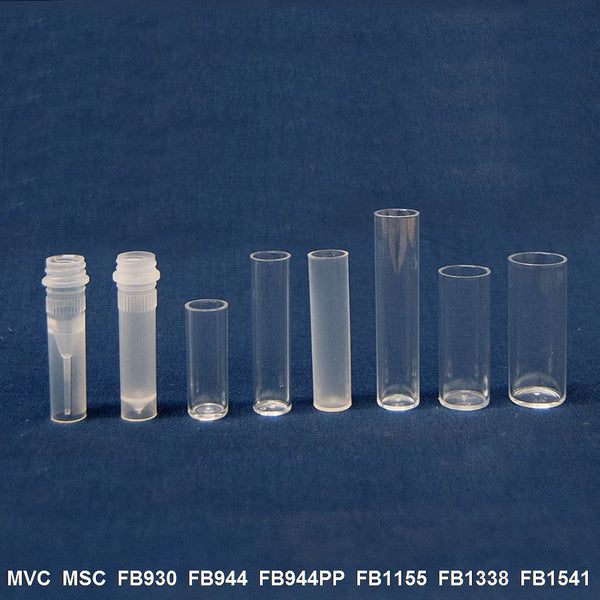 FB944PP 2 mL Flat-Bottom Polypropylene Tube – 11×44 mm, –40 °C to 135 °C, 6,000 × g Safe, Bulk 1,000-Pack