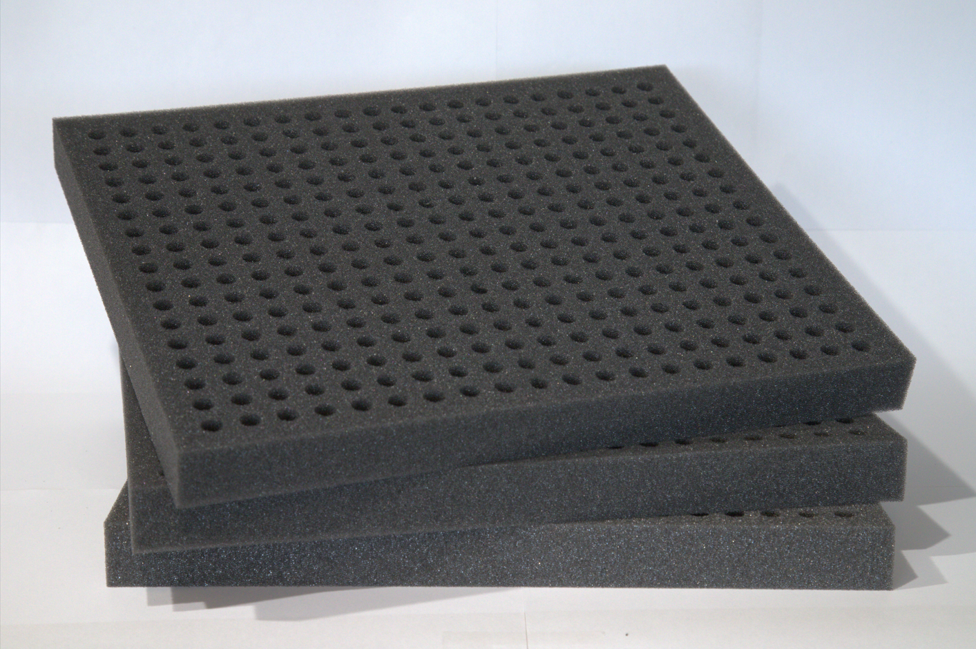 Tech Lab Rkf20 RKF20/30 - Foam racks 30mm deep to hold 340 10mm tubes in a 17x20 matr ...