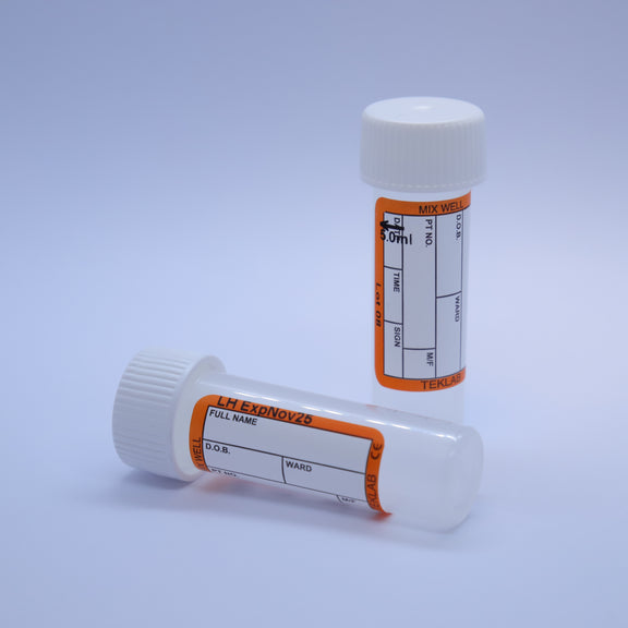 5.0 mL Lithium Heparin Polypropylene Blood Collection Tubes (15×54 mm ...