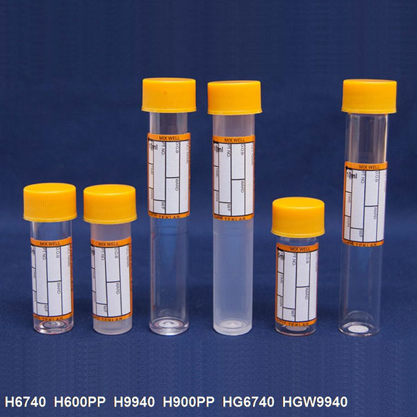 10 mL Lithium Heparin Polypropylene Blood Collection Tubes (15×96 mm) – H900PP