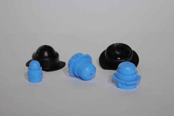P9043 5/8″ Small Dome Mould Natch – Durable Ceramic Mould Insert, Polythene, Multiple Pack Sizes