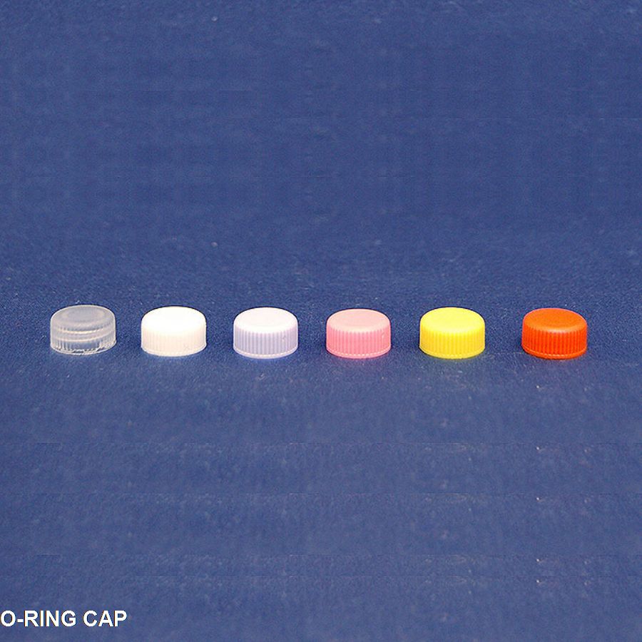 P5070 10 mm O-Ring Screw Cap with Gasket — Polyethylene, Leak-Proof, A ...