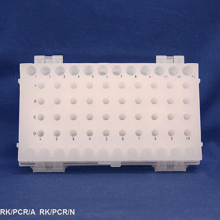 RK/PCR/A - Reversible PCR racks, PCR side of the rack holds 8 or 12 x ...