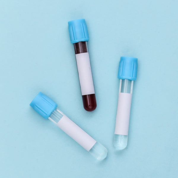 Z10VPP - 0.5mL Labelled and O-Ring capped, Plain tube + printed label, 10x45mm