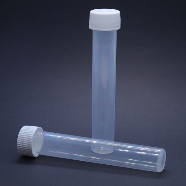 Z909PP - 10.0mL Unlabelled and Capped, Plain tube, 15x96mm Polypropylene