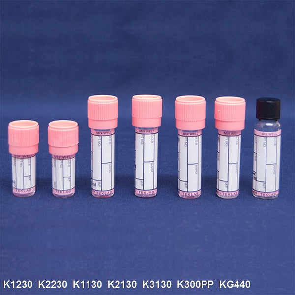 2.0 mL K₂EDTA Polypropylene Blood Collection Tubes (9×44 mm) – K300PP